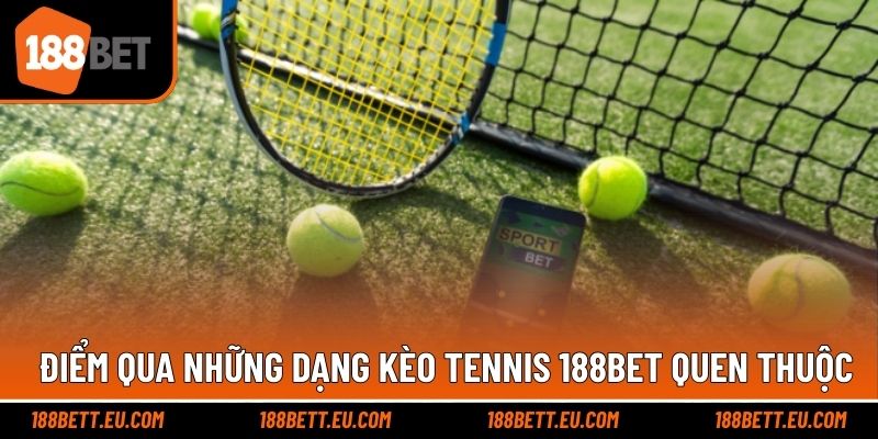 Đa dạng lựa chọn chơi kèo tennis với cơ hội thắng lớn