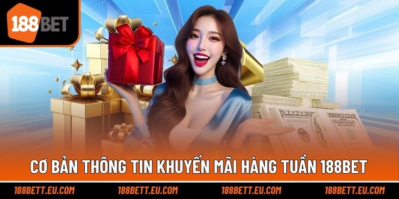 Giới thiệu nhanh thông tin ưu đãi hàng tuần 