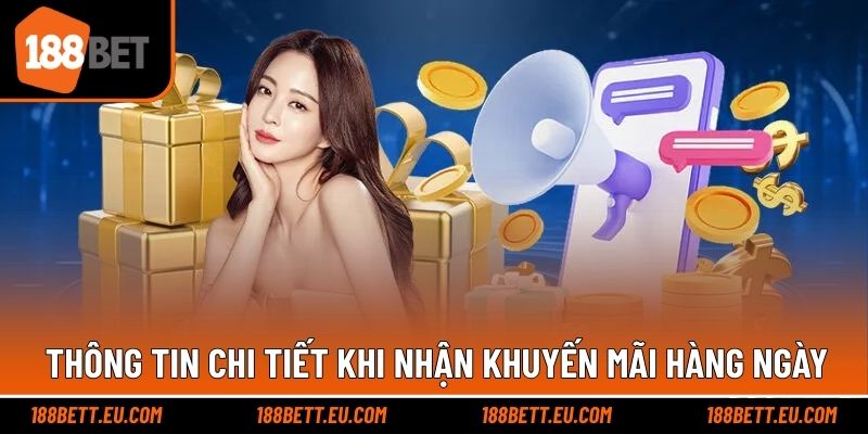 Chi tiết thông tin chương trình ưu đãi điểm danh ấn tượng